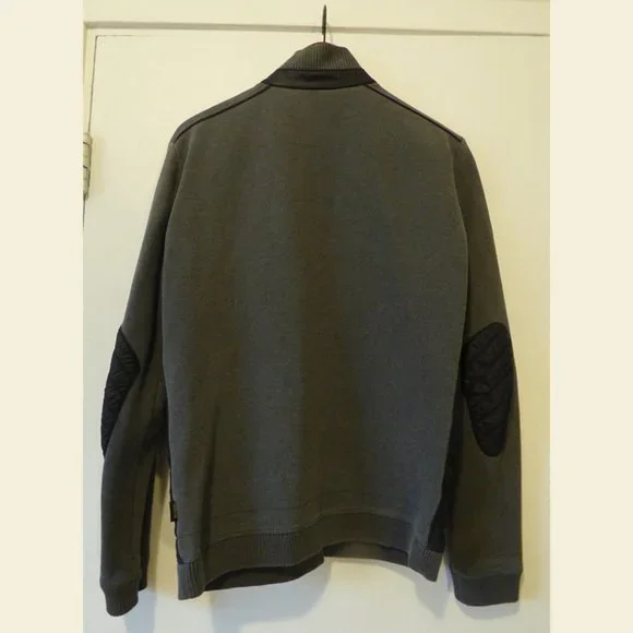 **SOLD** HUGO BOSS - Hybrid full zip cardigan - Sz L (fits M) - Picture 3 of 13